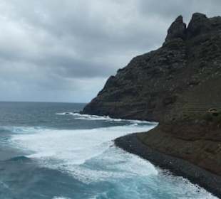 Das natürliche Wahrzeichen von Punta del Hidalgo