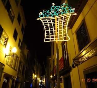 Weihnachten im Funchal