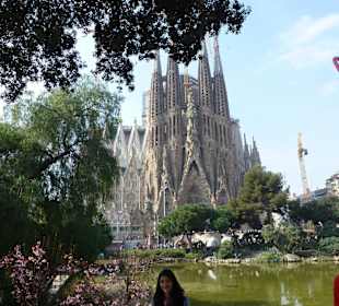 Sagrada Família in Barcelona