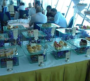 Freitagsbrunch im Al Muntaha