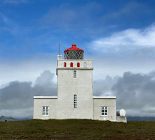 Leuchtturm Dyrhólaey