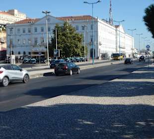 Bahnhof Lisboa Santa Apolonia