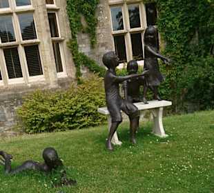 Familien Skulptur. 