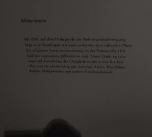 Erdgeschoss - Kirchengeschichte - Mittelalter 