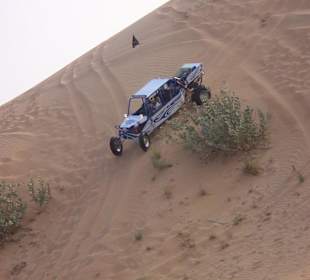 Spyder durch Dubai´s Sanddünen 