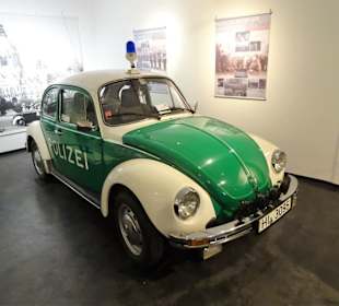 Exponate des Polizeimuseums