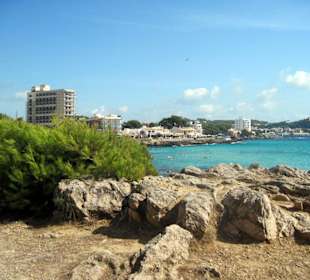 Blick auf die Son Moll Bucht und Cala Ratjada