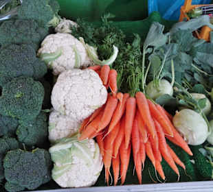 Rundgang über den Wochenmarkt am Goldbekufer