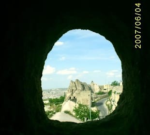Okno na Kapadocję