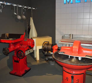 Gewürze in einer historischen Metzgerei