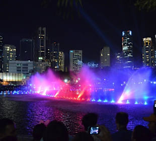 Silvester in Kuala Lumpur