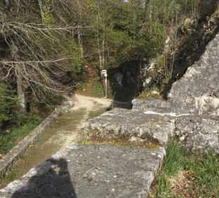 Wanderweg Hochgehswiggert