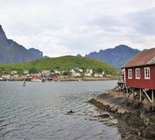 Fischerhäuser in Reine