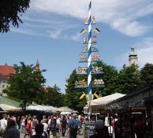 Impression Viktualienmarkt