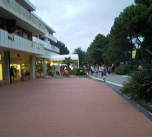 Fußgängerzonen Lido dei Pini