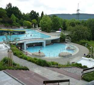 Terrassenbad