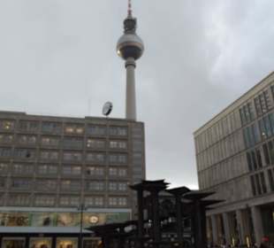 Wieża telewizyjna w Berlinie