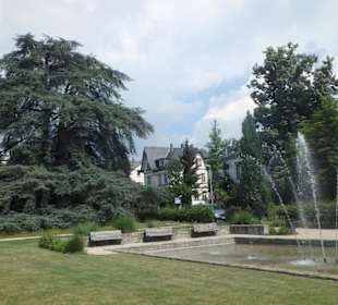 Teilansicht des Parks