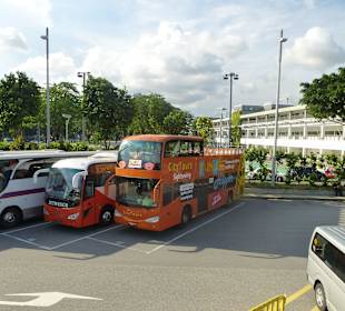 Unterwegs in Singapur mit dem Hop and Hop Bus