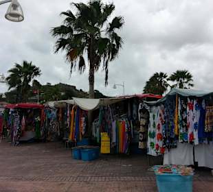 Marigot , Markt