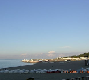 Strand von Soverato