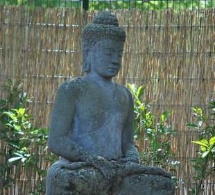Buddha Statue im Garten