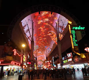 In der Fermont Street unterwegs