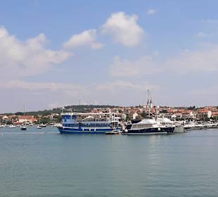 Hafen Medulin 