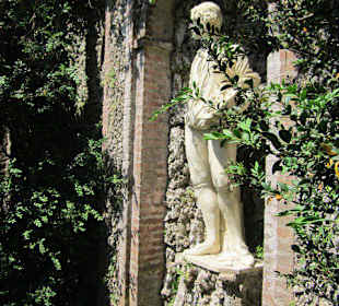 Garten und Villa Garzoni in Collodi