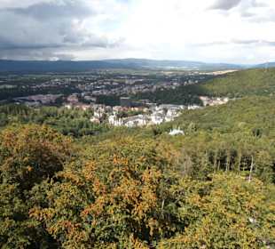 Blick vom Aussichtsturm
