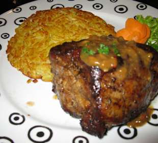 500g-Filetsteak für 6 Euro und lecker!