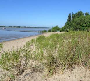 Eindrücke vom Strand am Rissener Ufer