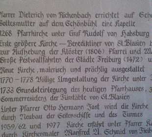 Wallfahrtskirche Todtmoos