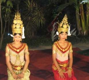 Zum Leben erweckte Apsaras