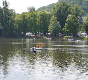 Lodičky a šlapadla na Vltavě