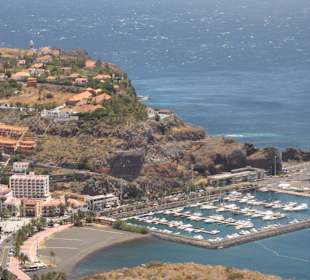 Hafen San Sebastian de la Gomera