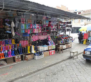 Auf dem zentralen Markt