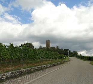 Straße zur Burg 