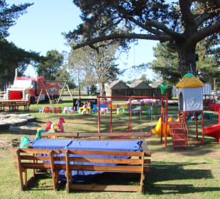 Spielplatz für die Kinder