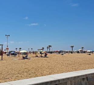 Direkt am Anfang vom Strand