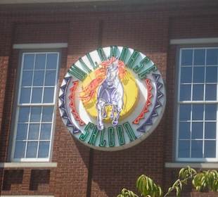 Logo vom Wildhorse Saloon