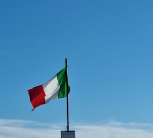 Immer die Flagge