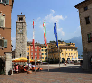 Piazza 3 Novembre in Riva