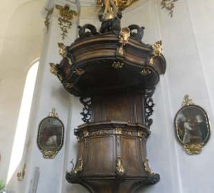 Pfarrkirche Allerheiligste Dreifaltigkeit Gaibach