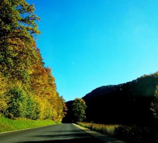 Richtung Ebermannstadt