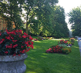 Gartenanlage