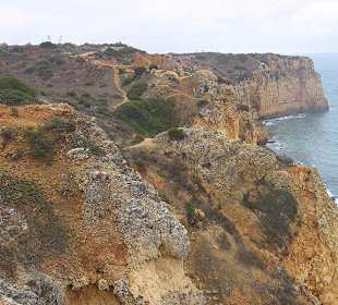 Steilküste Porto de Mos