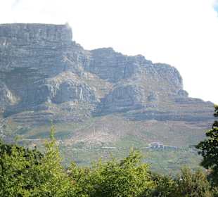 Blick zur Gondelstation