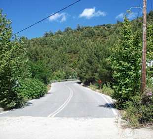 Neue Strasse zum Kloster