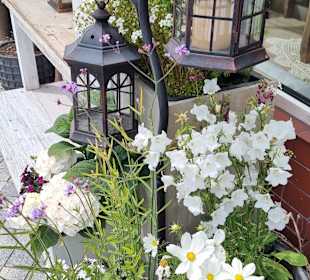 Auf dem Markt in Bartenstein 